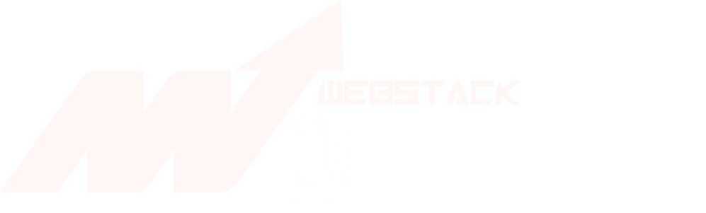 Webstack Digital white Logo Show On Website 