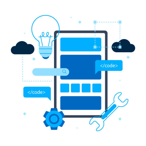 webstack digital Mobile Application image 